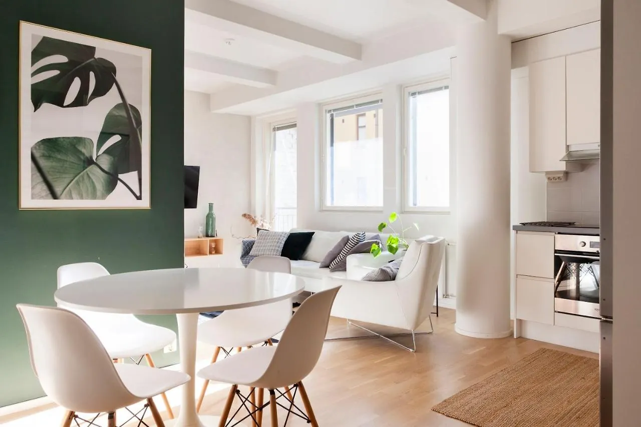 2Ndhomes Design Apartment In Kamppi Helsinki